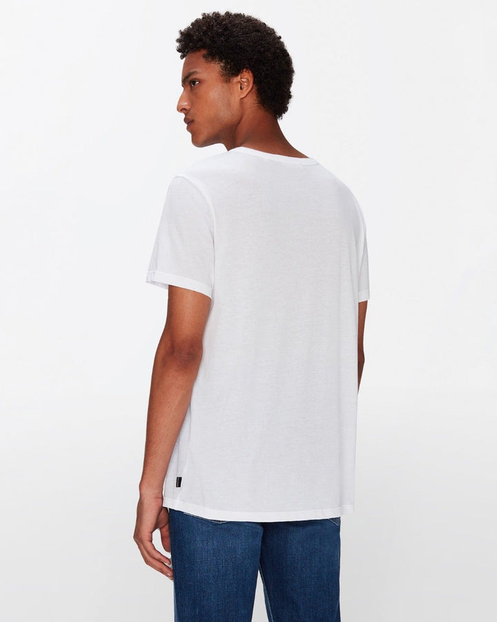 7 For All Mankind Pima Cotton Pocket outlets Tee Shirt