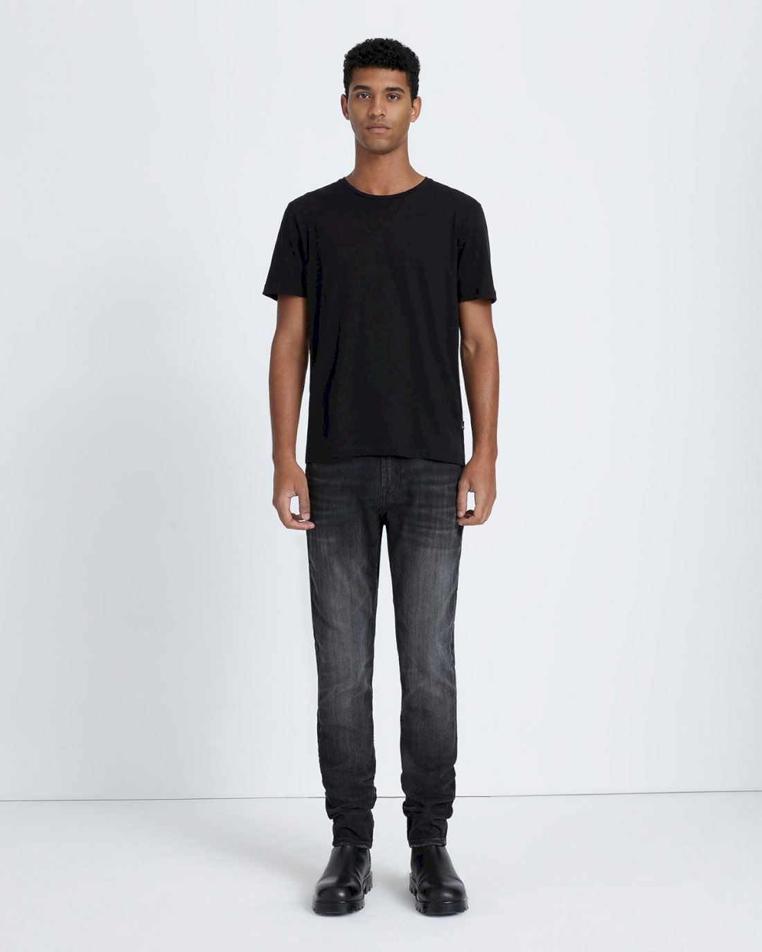 7 for all mankind JSWBV64PBLBLACK 関税送料込 Men's Designer Clothing Sale | 7 For All Mankind