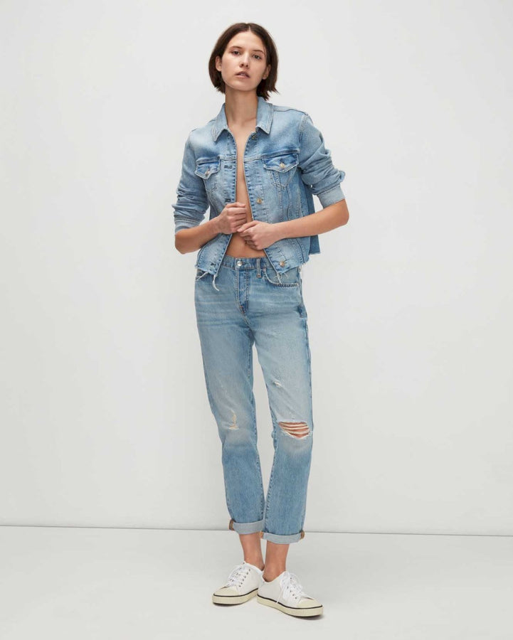 Buy SUSIELADY Women Casual Denim Jacket Jeans Tops Half Sleeve Trucker Coat  Outerwear Girls Fashion Slim Outercoat Windbreaker at Amazon.in
