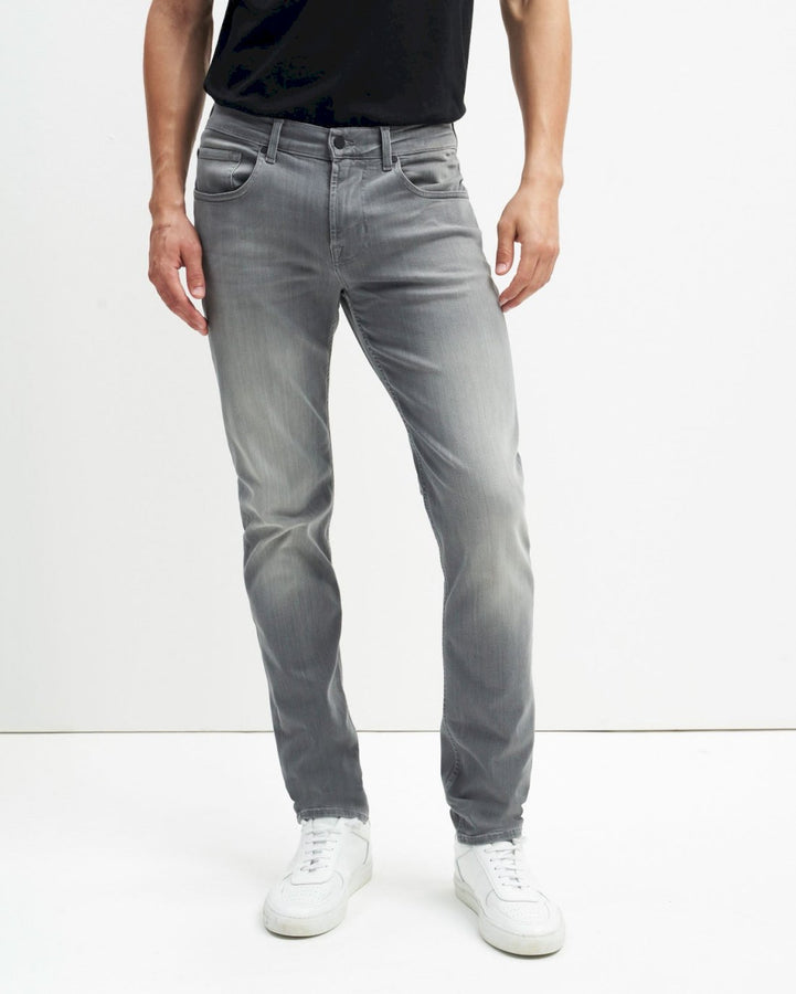 Luxe Performance All Mankind Tapered Plus | In Grey 7 Slimmy For